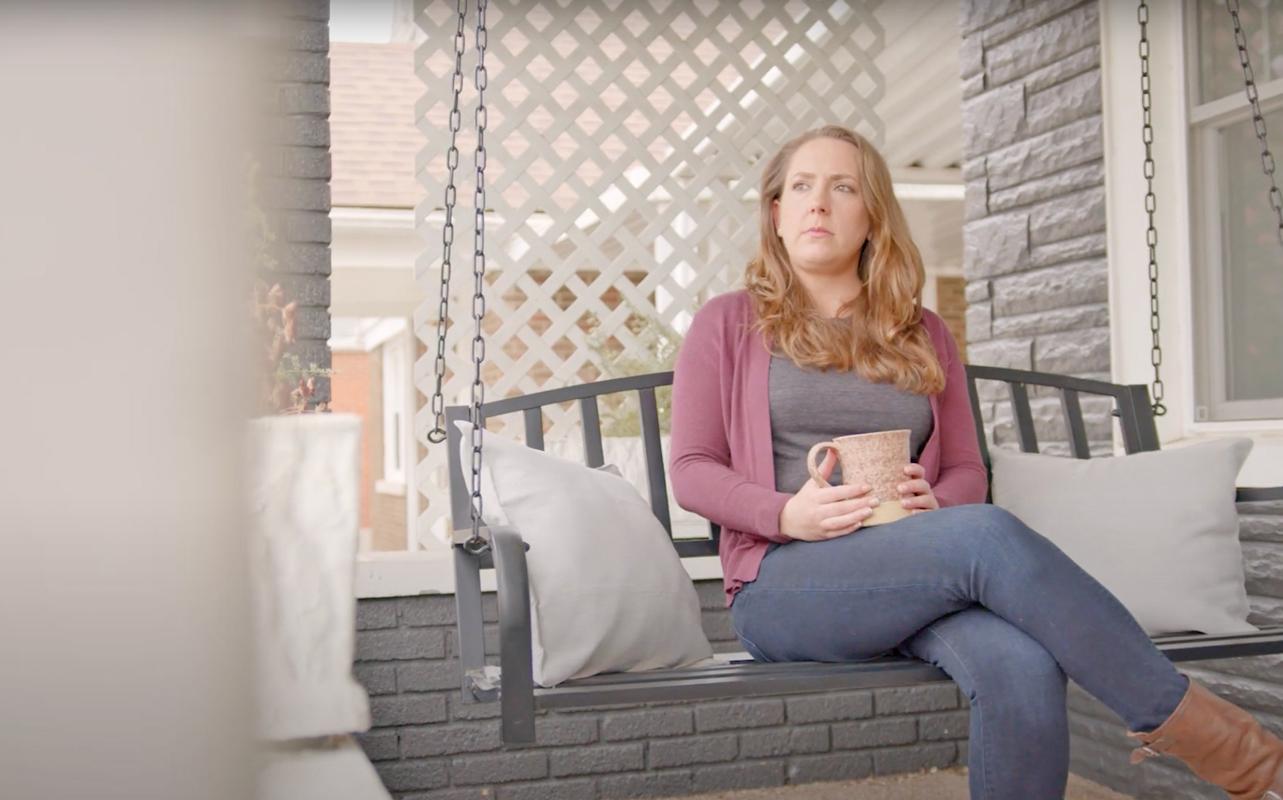 Lindsay T., a patient living with pulmonary arterial hypertension. © American Lung Association