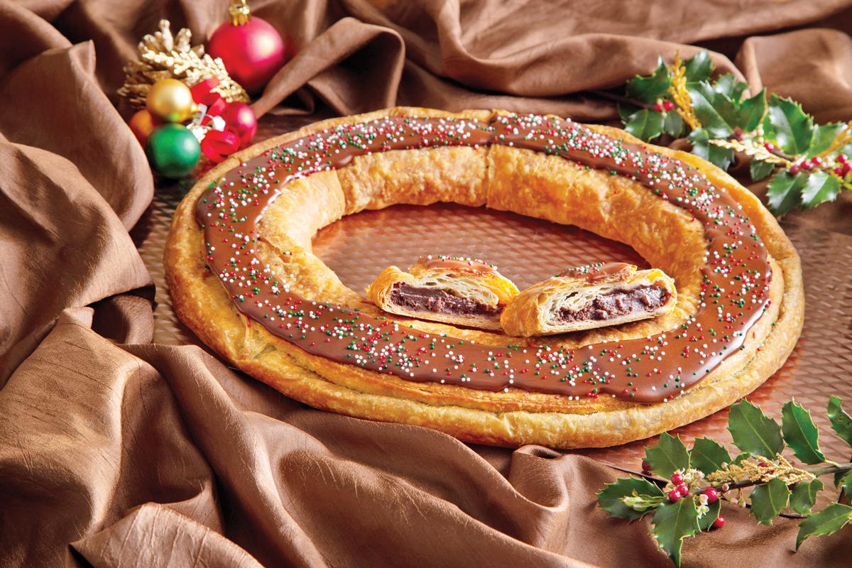  Kringle is made of 36 layers of butter and pastry.