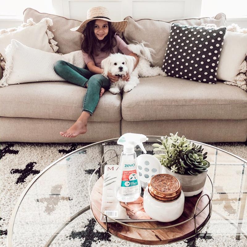 Put an effective pest control product in your shopping cart early in the season. © Jamie Thorpe, @homeofuandme