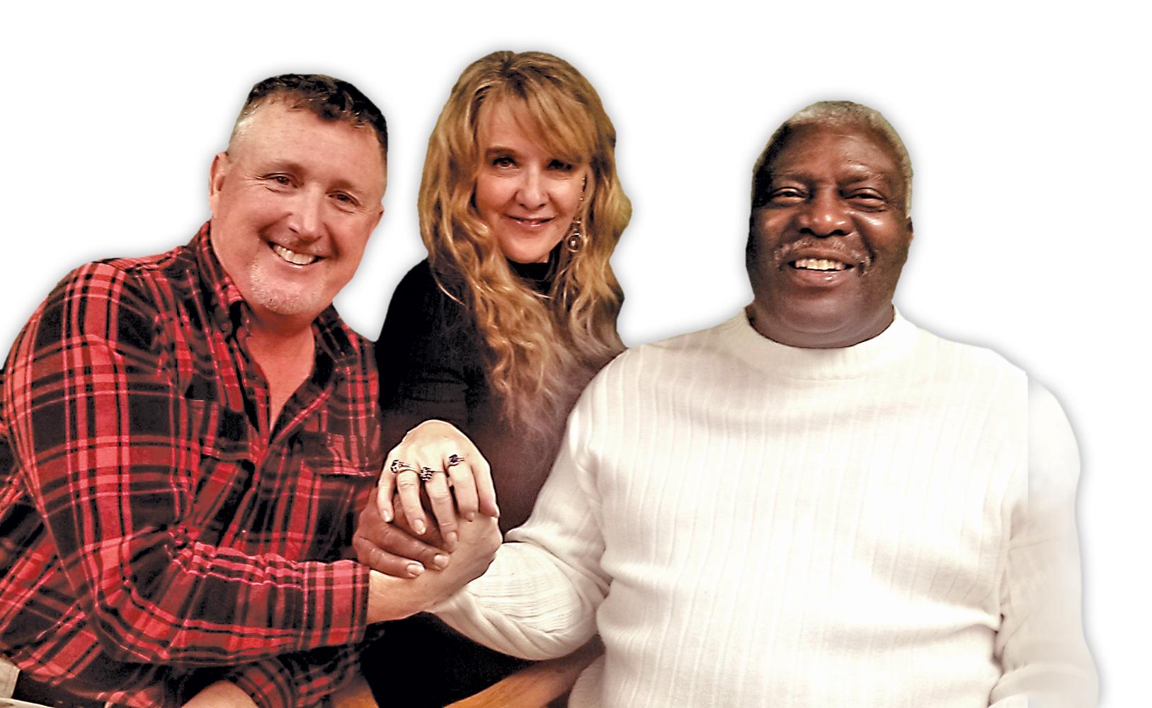 ECP-TV TEAM - Len Baxley, Rita Cook and Tommy Scott.
