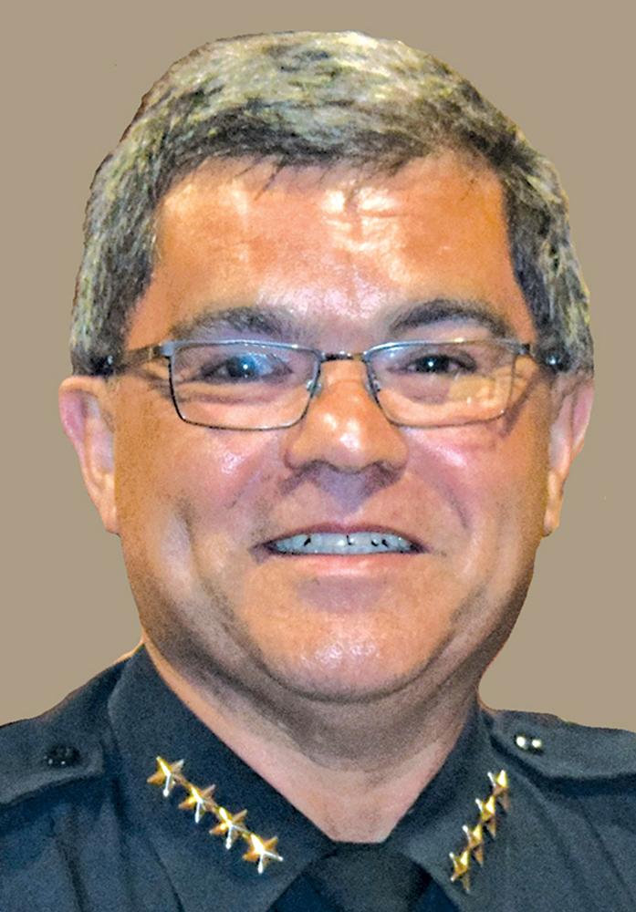 Director of Public Safety / Police Chief Eddie Salazar