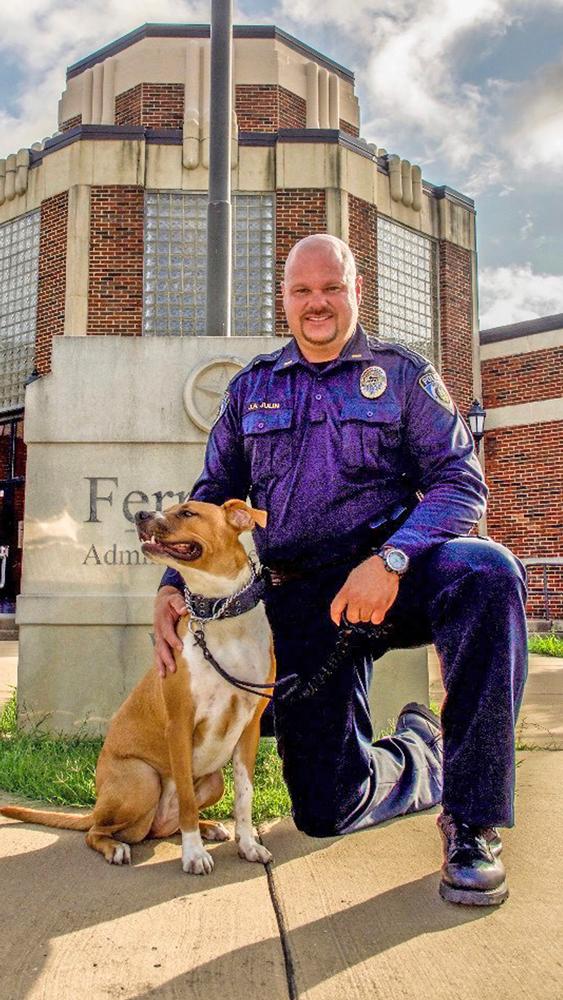 K9 Storm and Lt. John Julin