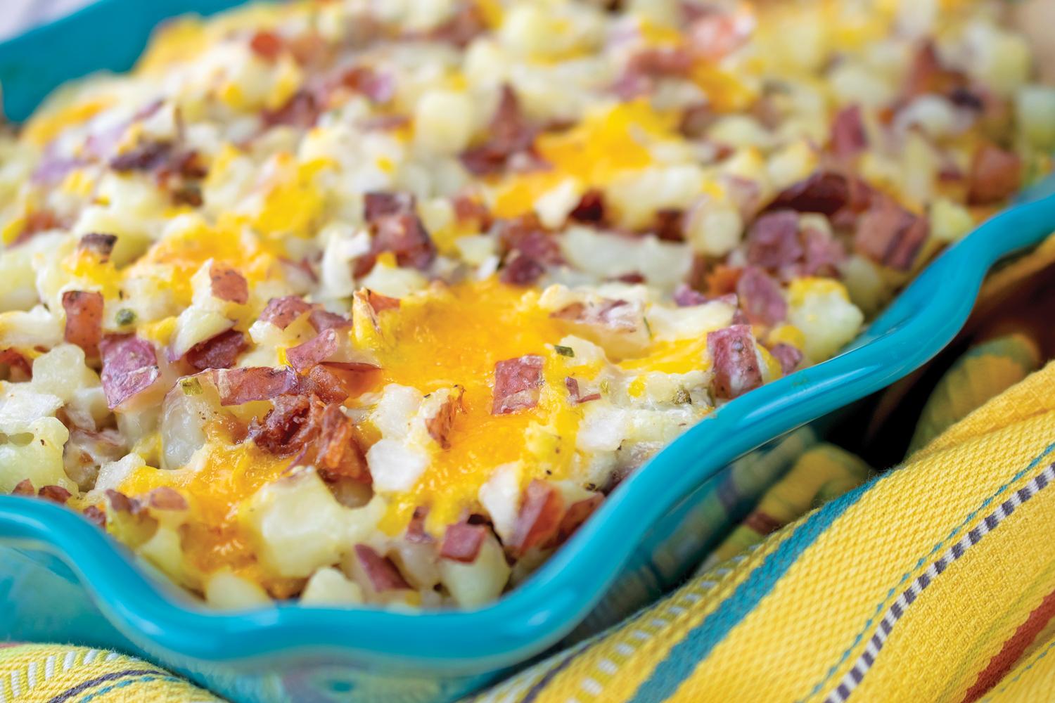 Cheesy Baked Potato Casserole