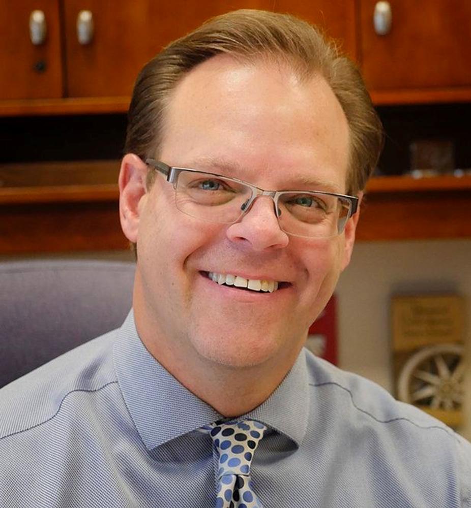 Ellis County Judge Todd Little