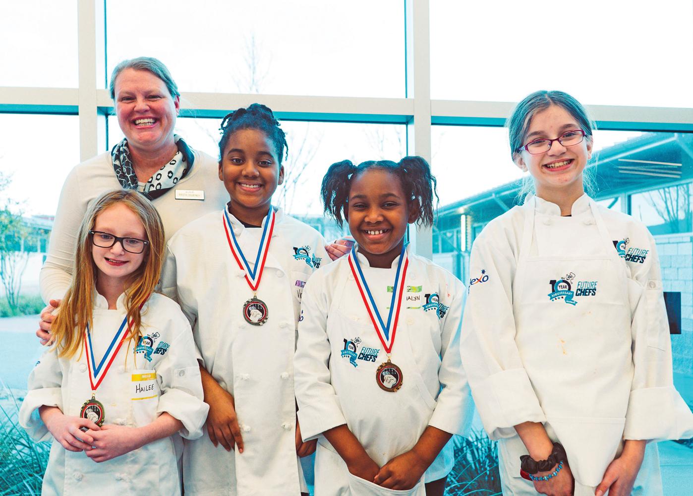 Future Chefs were judged on two criteria: presentation and taste. First place won a bicycle, 2nd place a new set of pots and pans, and 3rd place earned a dish set, cookbook and miscellaneous cooking supplies. Winners of the 2020 Future Chefs cooking challenge for Life School are: 1st Place – Hailee Mitchel of Life School Red Oak Elementary; 2nd Place – Victoria Turner of Life School Red Oak Elementary; 3rd Place – JaQualyn Woodard of Life School Oak Cliff Elementary; 4th Place – Isabel Felton of Life School