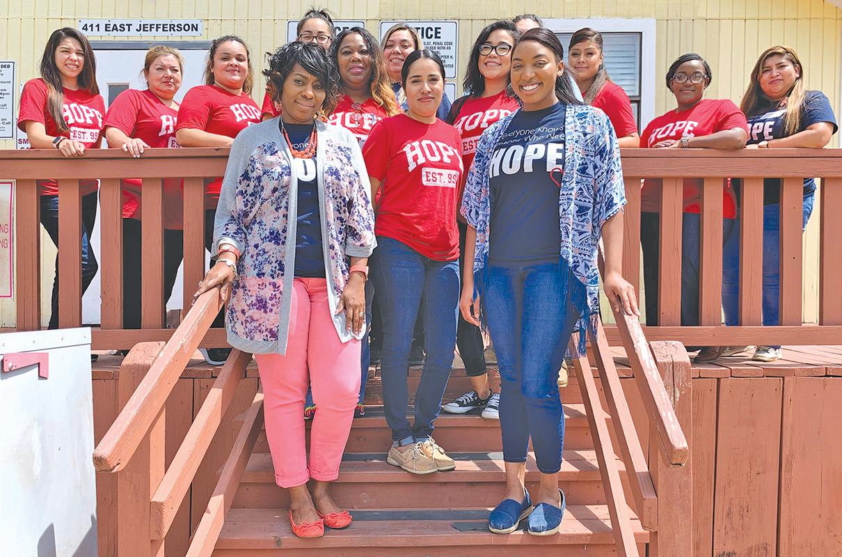 Staffer of Hope Clinic in Waxahachie will give back to its patients to mark National Health Center Week 2019, now through Aug. 9. Friday, Aug. 9.