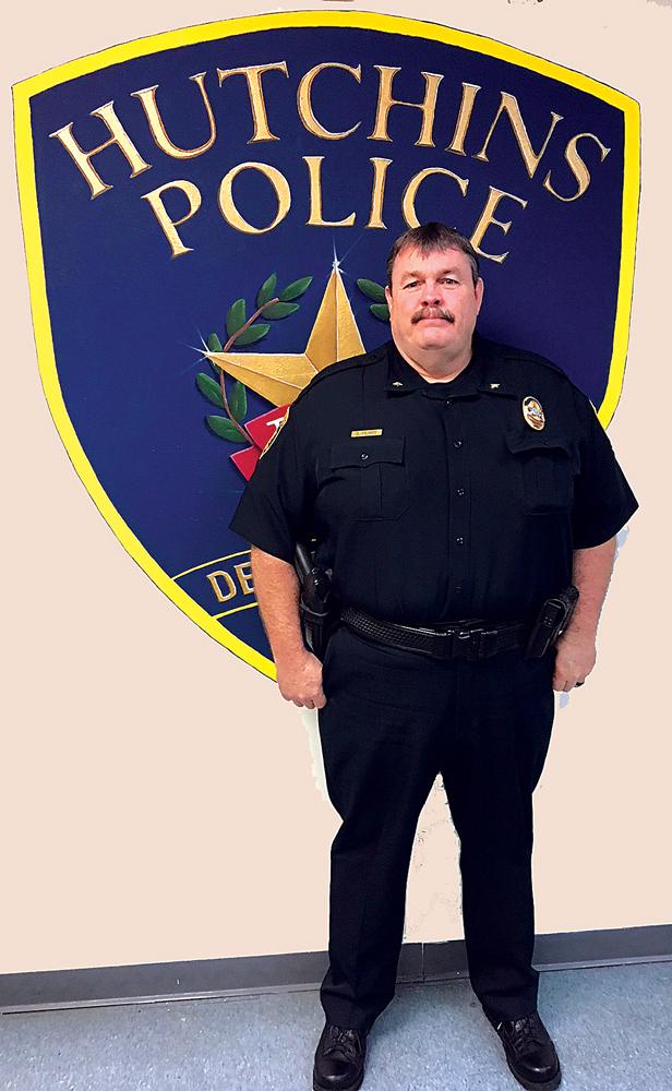 Hutchins Police Chief Steve Perry