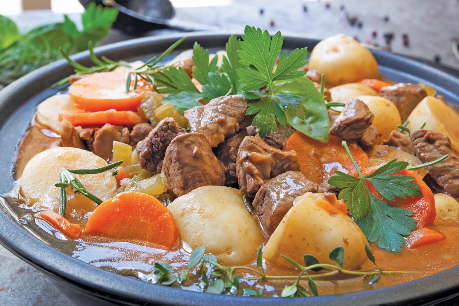 American Irish Stew