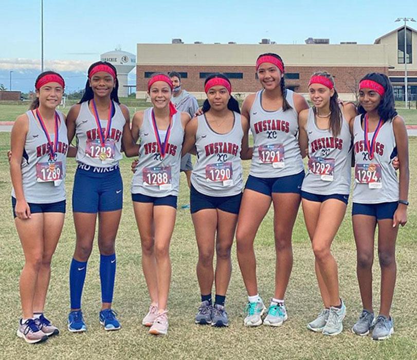 Evie Rodriguez, Jordynn West, Emeri Adames, Kamilah Rodriguez, Natacia Ruiz, Kimber Tolliver and Charzell Williams.
