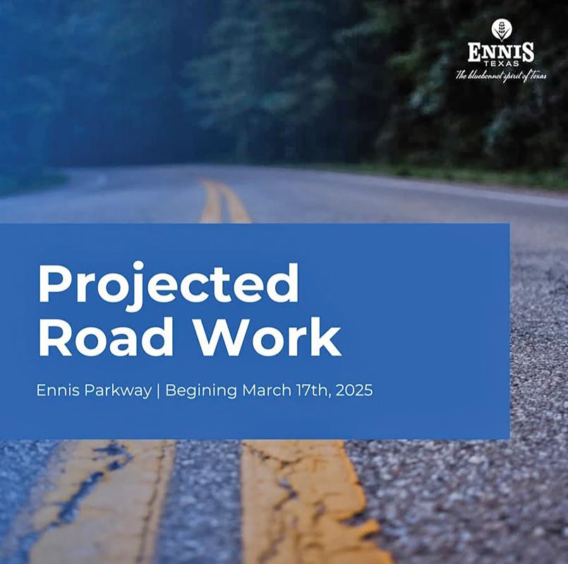 Ennis roadwork
