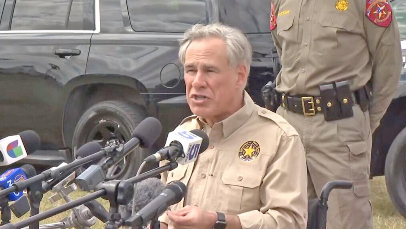 Texas Governor Greg Abbott