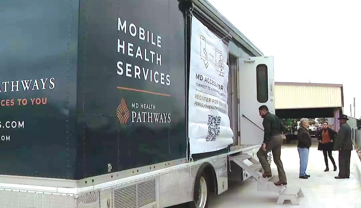 KDFW FOX 4 first reported in May when the city of Ferris made its announcement. Now that the healthcare service has started, we wanted to see how it’s working. Residents were surprised to find out where the funding was coming from. Photo courtesy KDFW FOX 4 News.