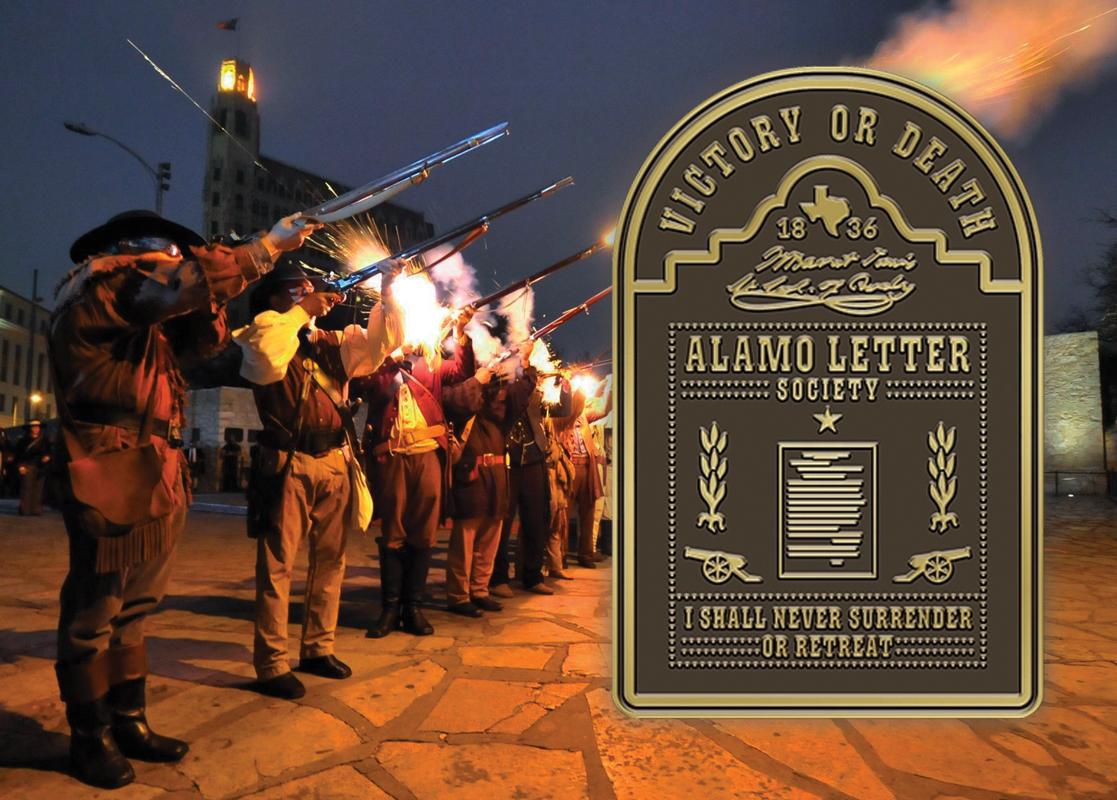 Images courtesy Alamo Letter Society