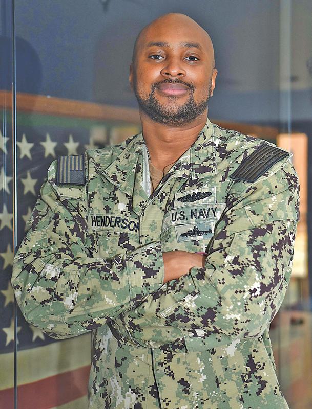Petty Officer 1st Class Arthur Henderson