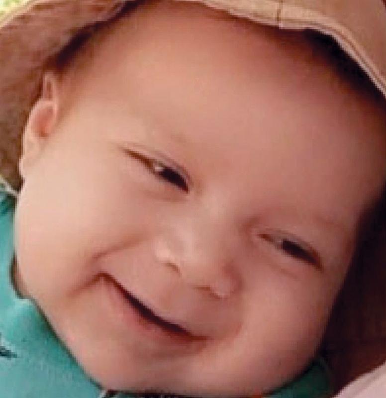 Seven-month-old Miguel Ramirez