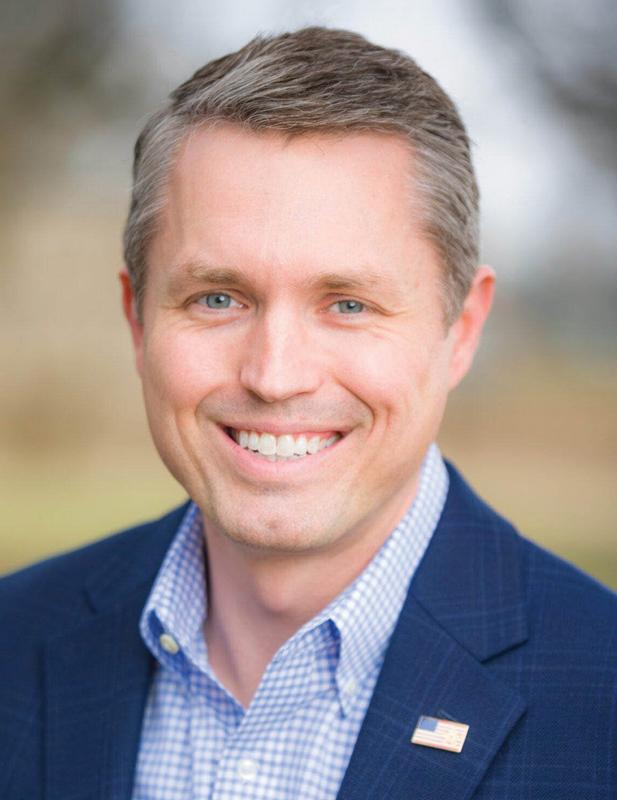 State Rep. Brian Harrison, District 10