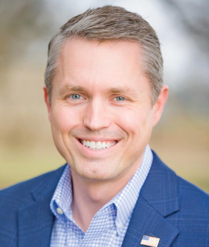 Rep. Brian Harrison (R-District 10)