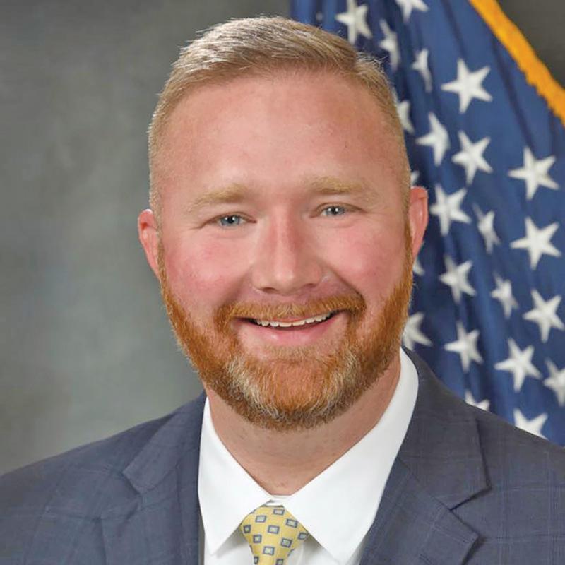 Ferris City Manager Brooks Williams
