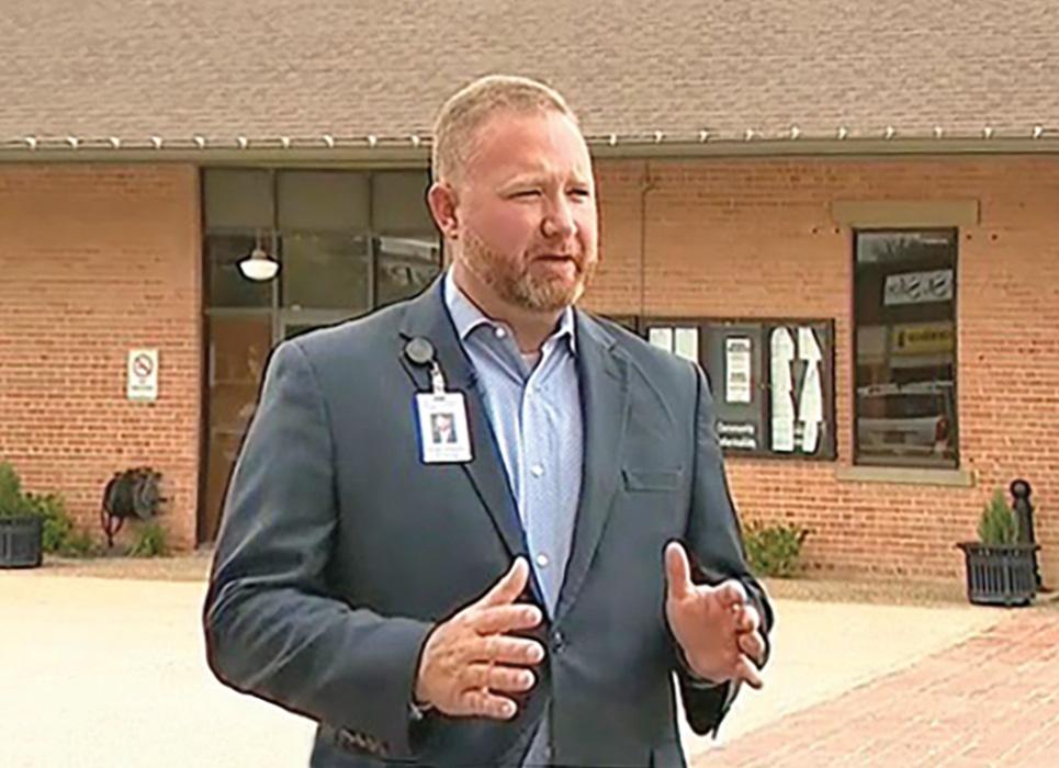 Ferris City Manager Brooks Williams