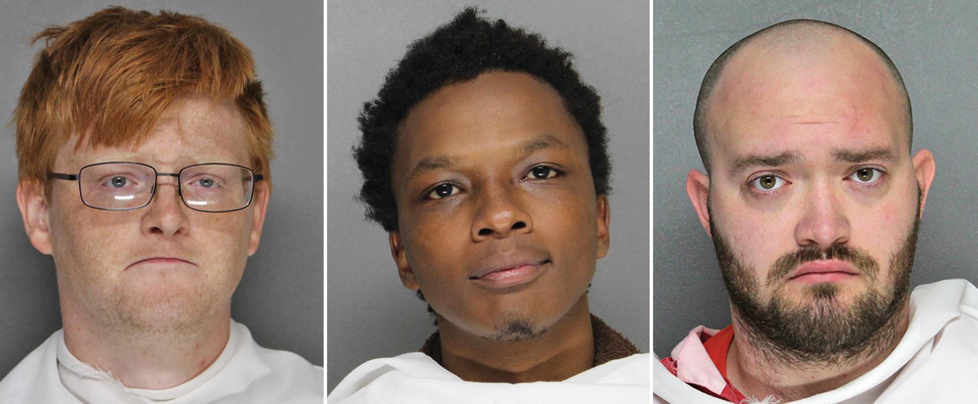 Eric Fagan, Quadrey Evans and Salem Orion Vonkreighton