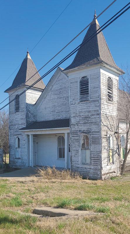 Saint James A.M.E. Church was Milford’s oldest African-American church and building.