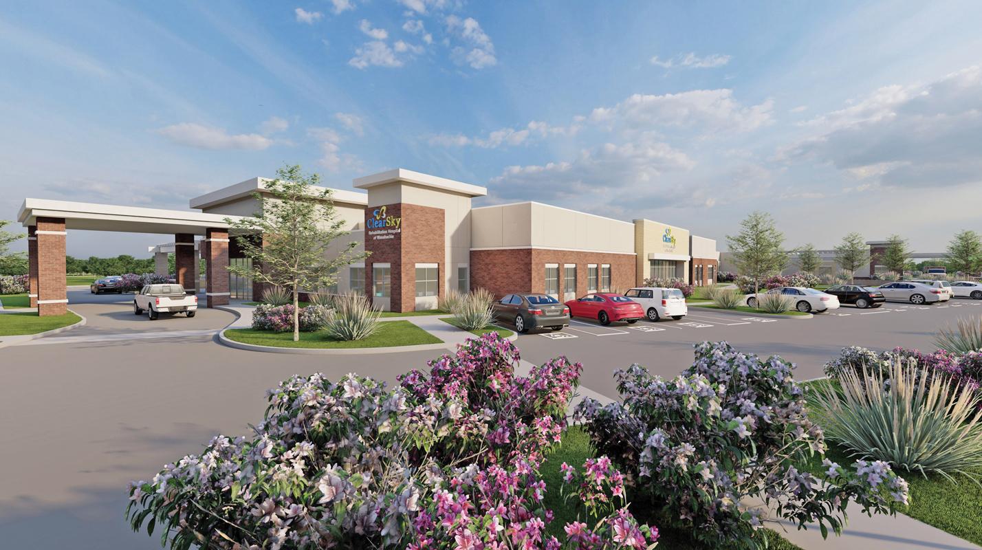ClearSky Health will offer specialized rehabilitative care through a new 30-bed hospital in Waxahachie.