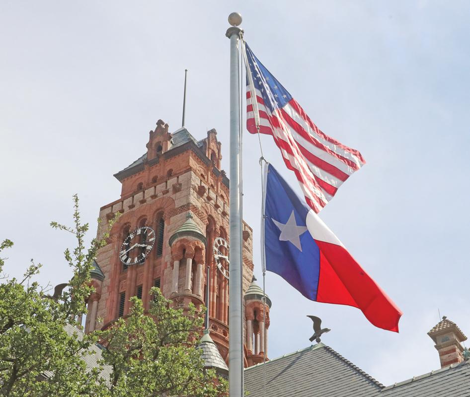 Old Ellis County Courthouse. Photo by Corey Rogan.