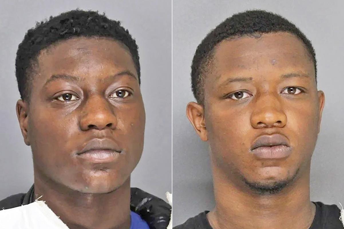 Diamontae Dunson (L), Tony Dunson (R)