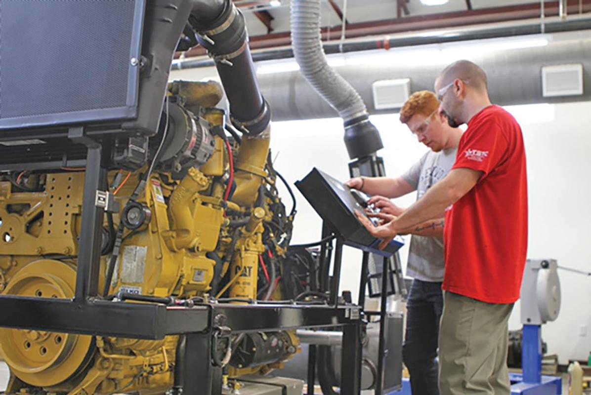 Texas State Technical College in North Texas offers an associate degree and two certificates in the Diesel Equipment Technology program.
