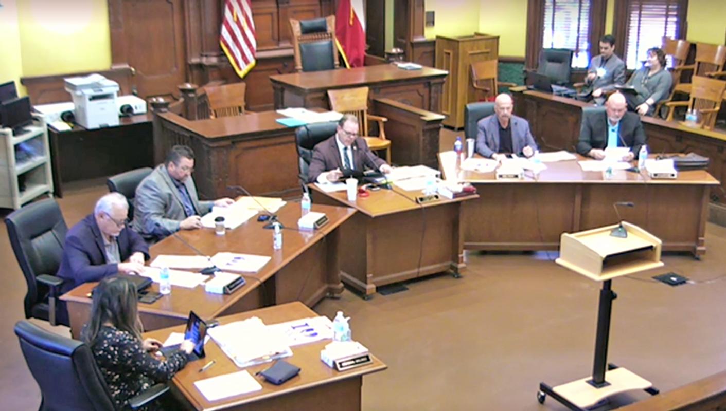 Ellis County Commissioners and Ellis County Judge Todd Little signed a resolution last month unanimously supporting all current Texas bills intended to restrict the exposure of children to obscene material or to prohibit medical interference with the natural, sexual development of children. 
