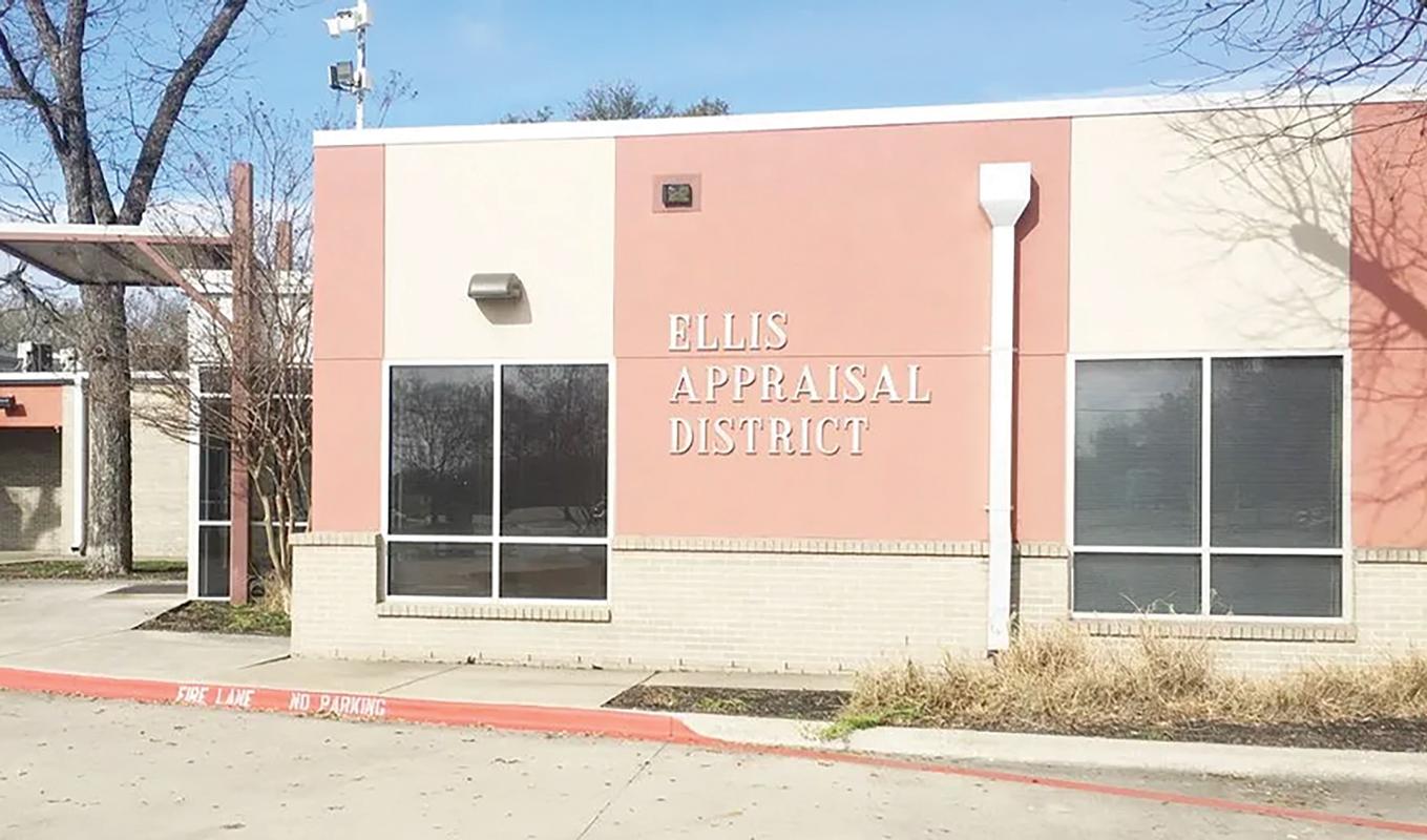 The Ellis Appraisal District is located at 400 Ferris Ave. in Waxahachie. The Appraisal District’s Property Owner Assistance Department is available to answer questions or direct you to a staff member who can help you. The telephone number for the district is (972) 937-3552 or toll free at 1 (866) 348-3552. They will respond to e-mails sent to ecad@elliscad.com.