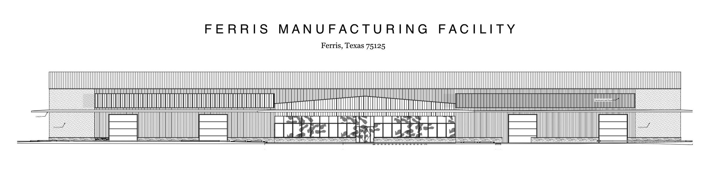 Construction of Contemporary Glass Tempering, LLC’s multi-million dollar facility is expected to begin in the next several months, according to owner Donald Wooten.