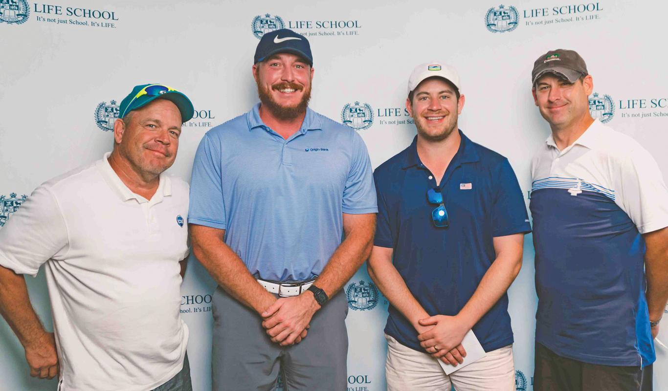 Taking home first place was the Complete Supply team which included Price Bahcall, Todd Kile, Chris Ohrn and Tyler Ervine. And for the first time in event history, Stuart Dunn of the Baylor Scott & White team made a hole in one and was awarded a complimentary pass to next year’s FFL Golf Tournament. 