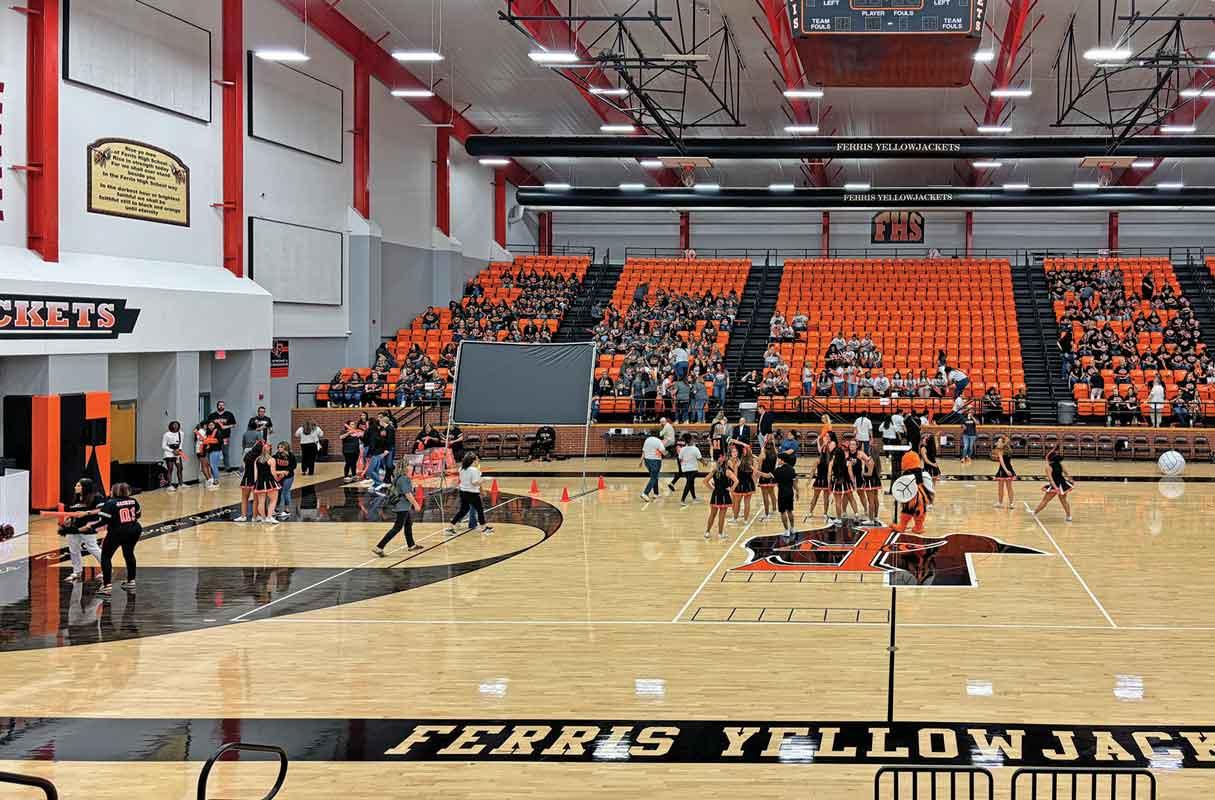 Photo courtesy Ferris ISD