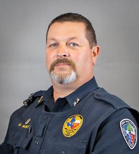 Red Oak Police Chief Garland Wolf
