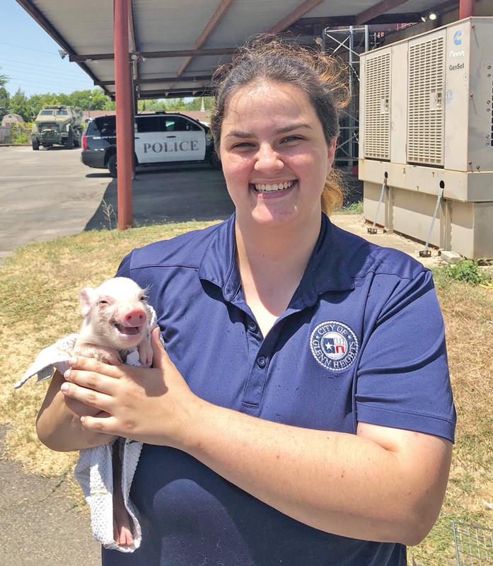Animal Control Officer Danielle Reed.