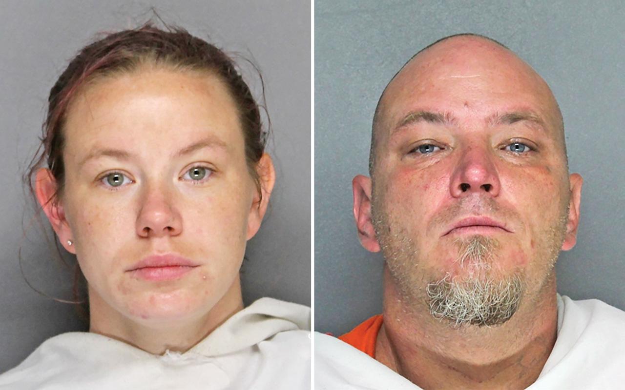 Heather Williams, 30, and Shawn Lankford, 43, were arrested on Tuesday, June 7, and booked into the Wayne McCollum Detention Center.