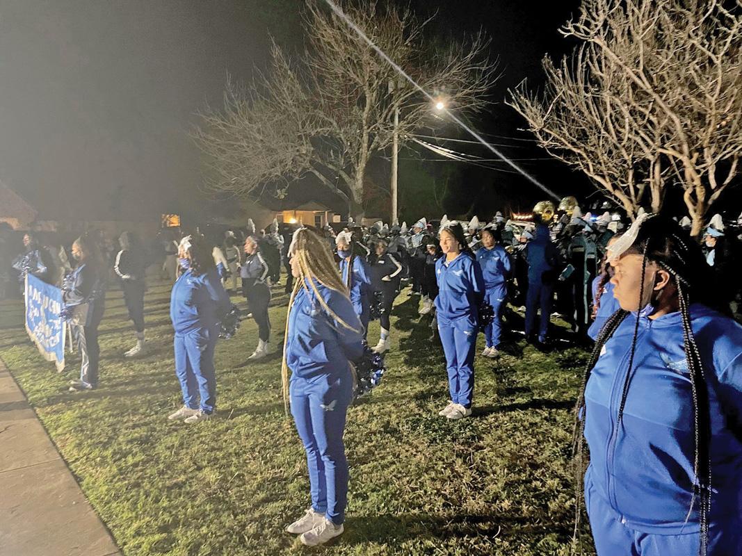“Wilmer-Hutchins High School band and dance teams really make the event special,” concluded Hutchins Interim City Administrator Guy Brown. 