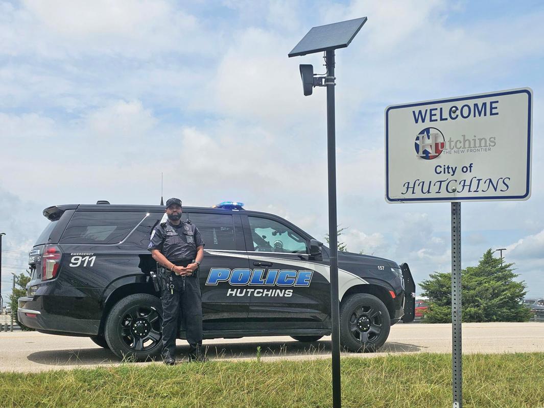 Hutchins Police Department will be partnering with Flock safety to install eight stationery license plate reader cameras throughout the city.