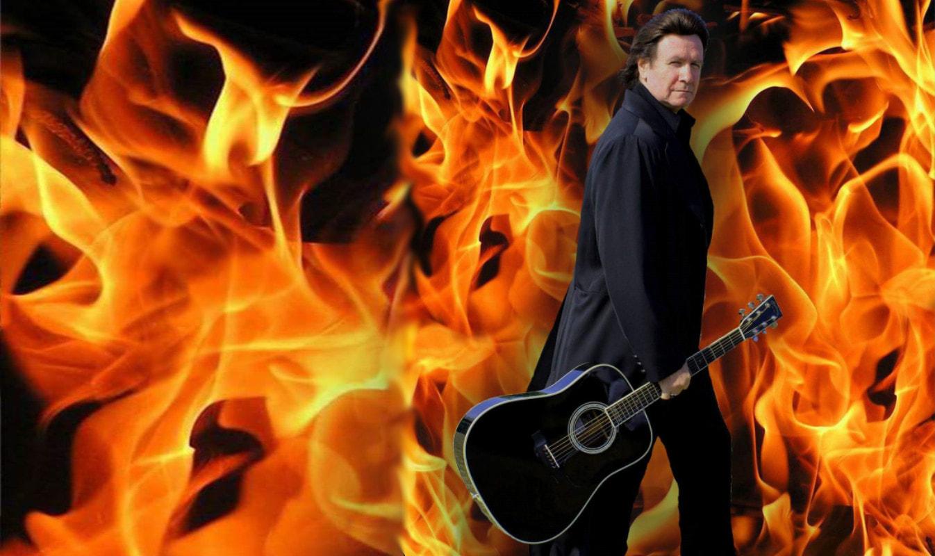 Terry Lee Goffee as Johnny Cash.