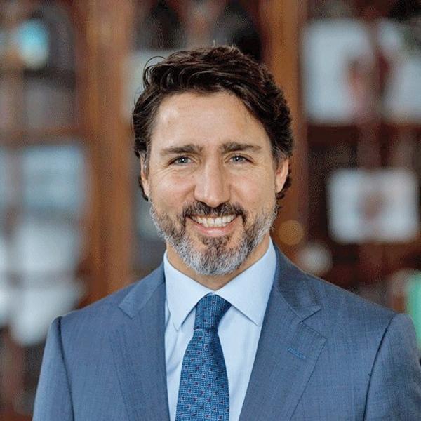 Canadian Prime Minister Justin Trudeau