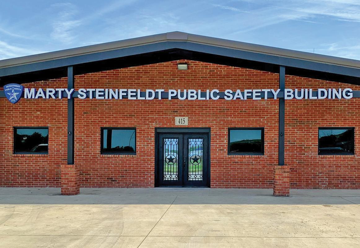 The official opening ceremony of the state-of-the-art, 13,000 sq-ft building, scheduled for Friday, June 21, at 5 p.m., will include a tour of the Marty Steinfeldt Public Safety Facility located at 415 Ewing Blvd.