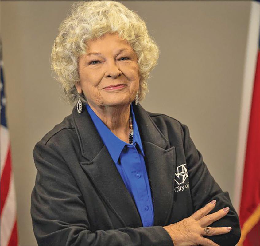 Wilmer Mayor Sheila Petta
