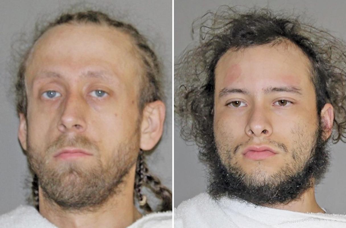 Matthew Lee Harvey (l), Timothy Lloyd Poole II (r)