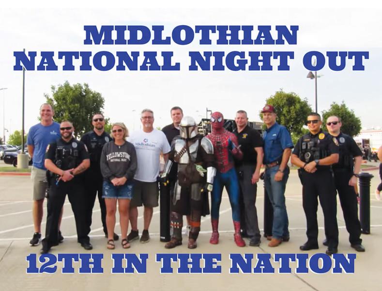 Photo courtesy Midlothian Police Department