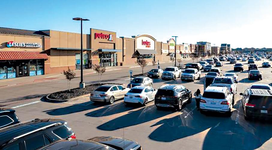 Midlothian Towne Crossing, photo courtesy CBRE