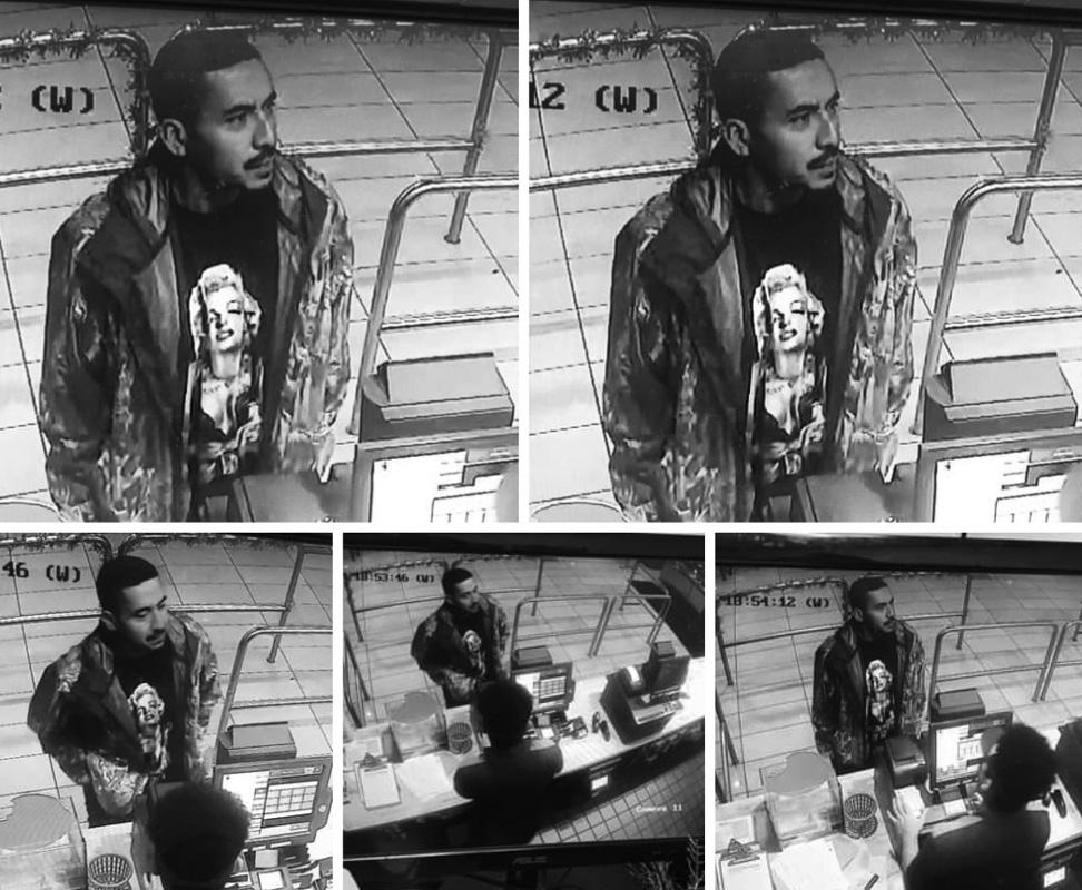 Still-at-large suspect.