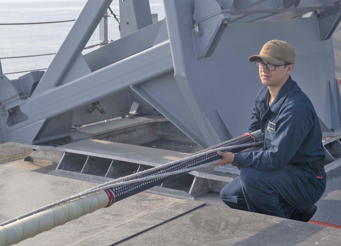 U.S. Navy photo by Mass Communication Specialist 3rd Class Kelsey S. Culbertson
