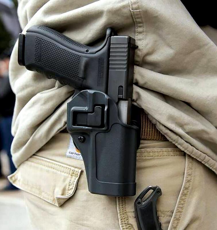 Texas lawmakers passed a controversial Constitutional Carry bill this week, which would let Texans carry their guns openly or concealed without a license. The bill now goes to Governor Greg Abbott to sign into law effective Sept. 1. 