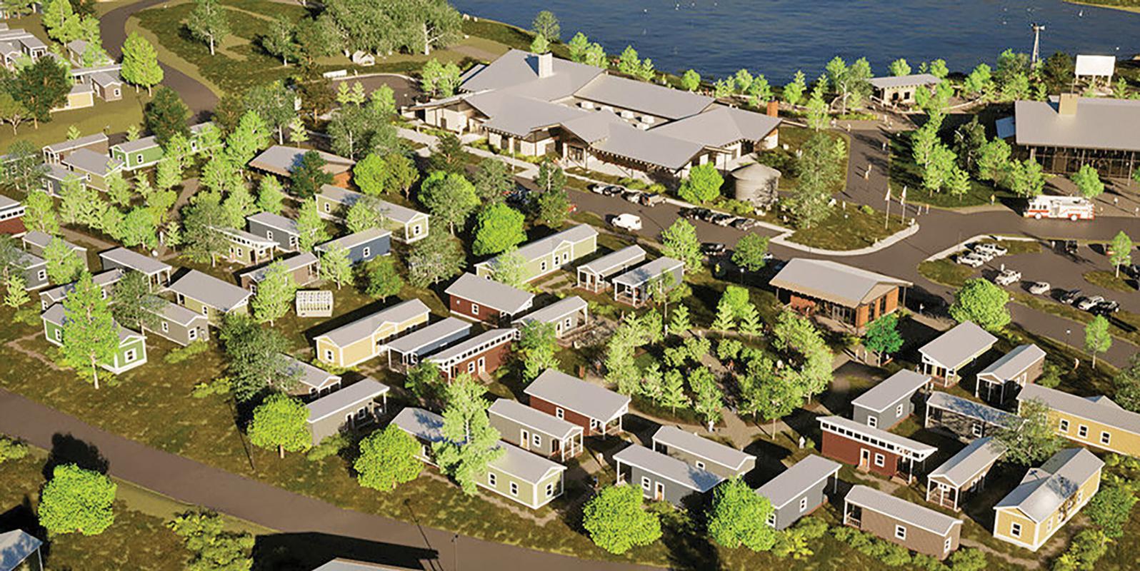 OurCommunity rendering courtesy WP-Architecture